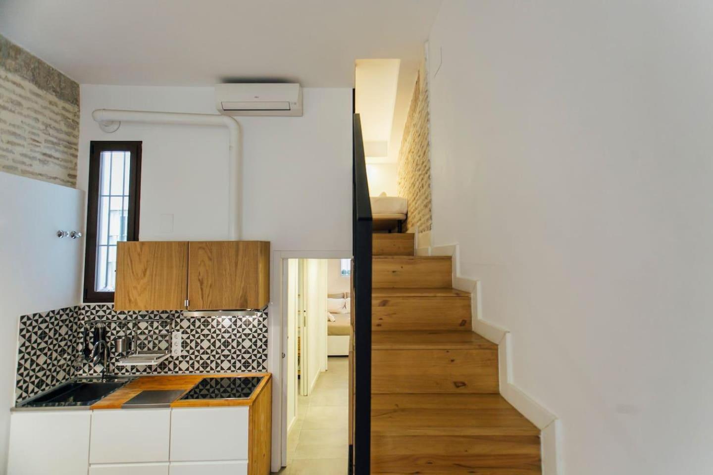 Amplio Apartamento De Diseno Precioso De Estilo Sevillano En Pleno Centro Εξωτερικό φωτογραφία